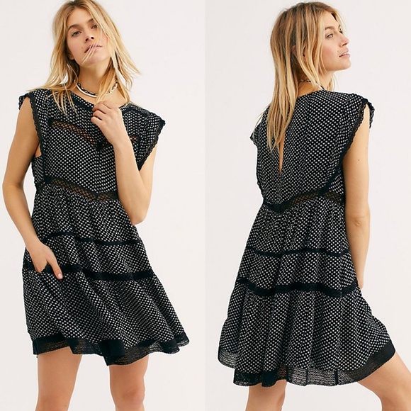 Free people retro kitty dress Clearance